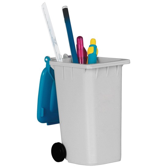 Тримач для ручки контейнер для сміття, колір сірий - V2565-19