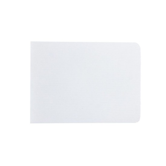 Еко-набір стікерів, колір білий - V2570/A-02