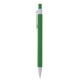 Блокнот А5 з кульковою ручкою зелений - V2795-06