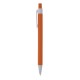 Блокнот А5 з кульковою ручкою помаранчевий - V2795-07