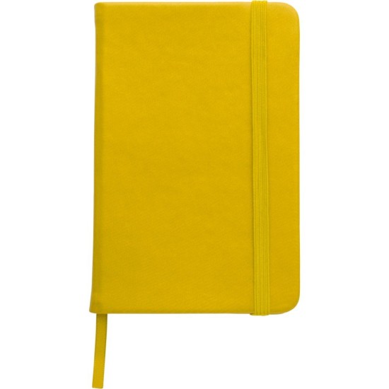Блокнот A5, колір жовтий - V2837-08