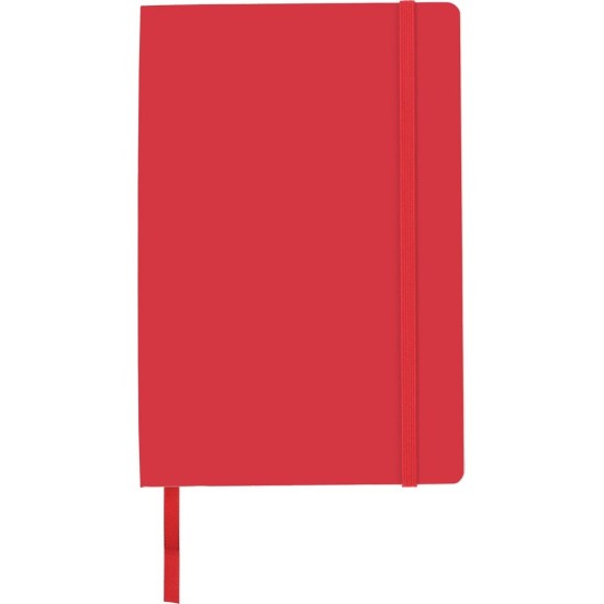 Блокнот A5, колір червоний - V2838-05