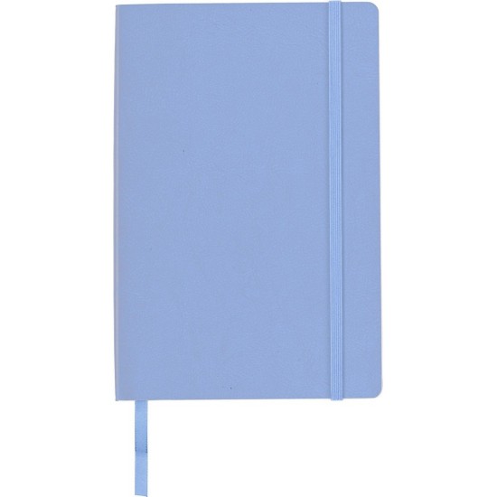 Блокнот A5, колір блакитний - V2838-23