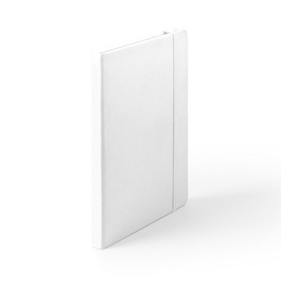 Блокнот А5 (100 чистих аркушів), колір білий - V2857-02