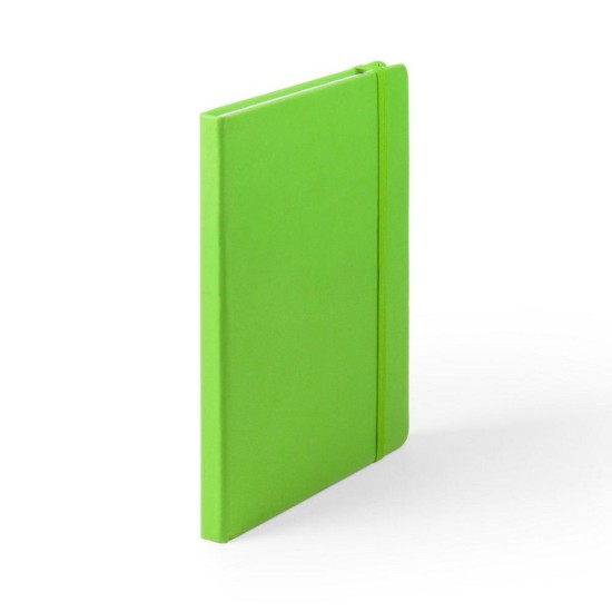 Блокнот А5 (100 чистих аркушів), колір світло-зелений - V2857-10