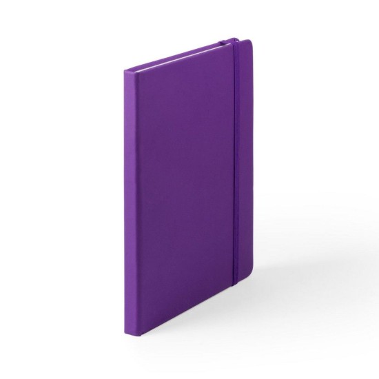 Блокнот А5 (100 чистих аркушів), колір фіолетовий - V2857-13