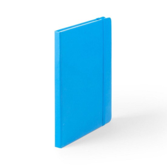 Блокнот А5 (100 чистих аркушів), колір блакитний - V2857-23