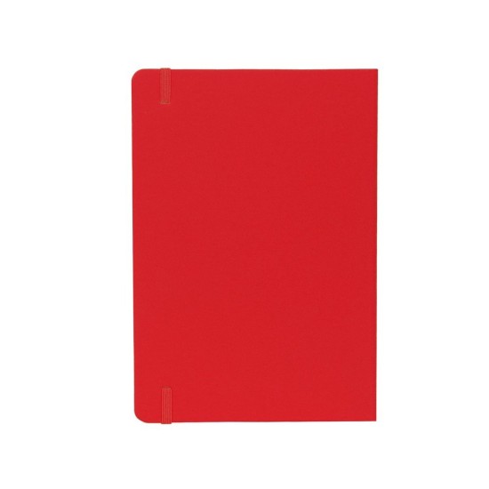 Блокнот A5, колір червоний - V2857-05