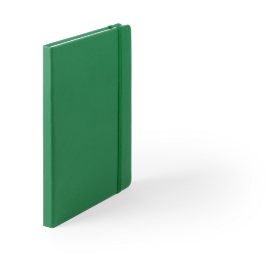 Блокнот A5, колір зелений - V2857-06
