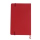 Блокнот А6, колір червоний - V2893-05