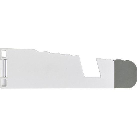 Складна підставка для мобільного телефону також для планшетів, колір білий - V2959-02