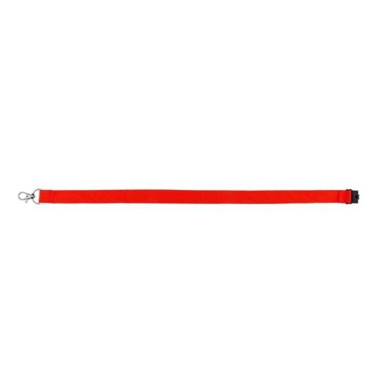 Ремінець з запобіжником, колір червоний - V2977-05