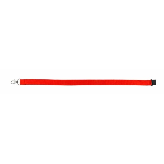 Ремінець з запобіжником, колір червоний - V2977-05