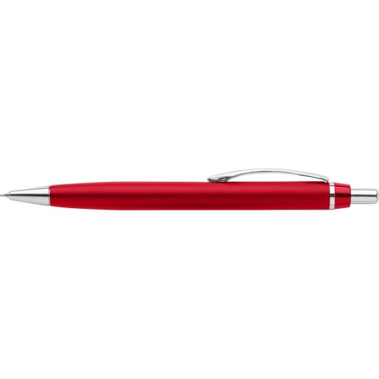 Настільний органайзер, кулькова ручка, підставка під телефон, колір червоний - V2990-05