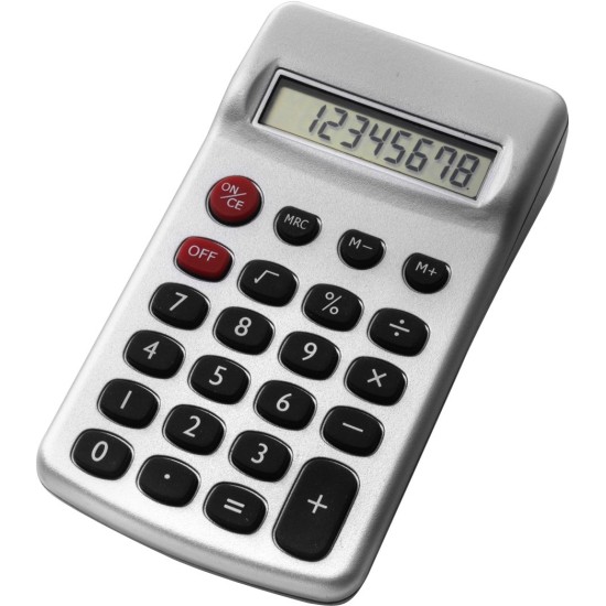 Калькулятор, колір сріблястий - V3111-32