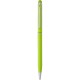 Кулькова ручка-стилус, колір світло-зелений - V3183-10