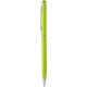 Кулькова ручка-стилус, колір світло-зелений - V3183-10