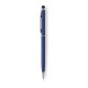 Кулькова ручка зі стилусом, колір синій - V3183-11