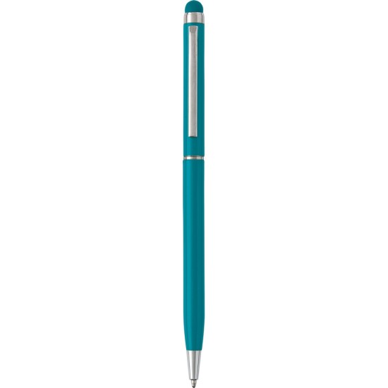 Кулькова ручка-стилус, колір блакитний - V3183-23