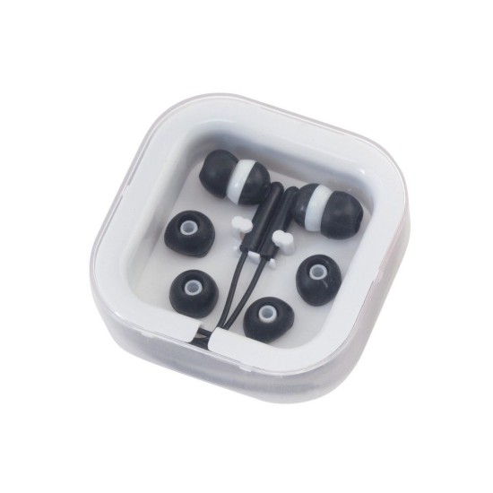 Навушники з роз'ємом 3,5 мм, колір чорний - V3196-03