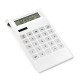 Калькулятор, колір білий - V3226-02