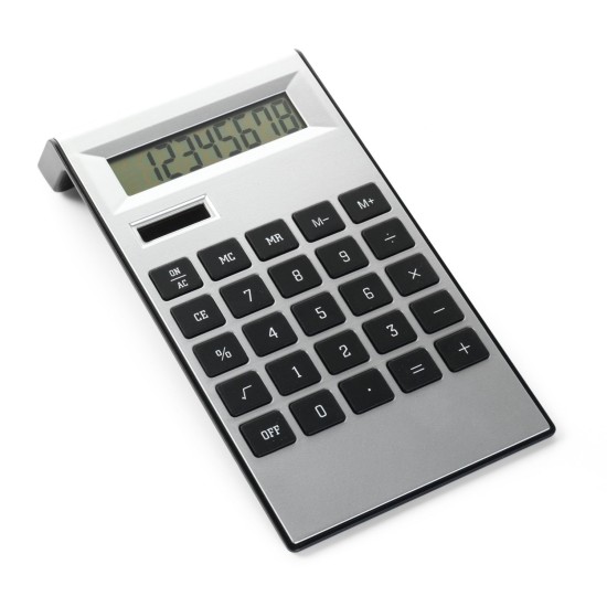 Калькулятор, колір сріблястий - V3226-32