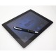 Кулькова ручка зі стилусом, колір чорний - V3245-03