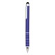 Кулькова ручка зі стилусом, колір кобальт - V3245-04