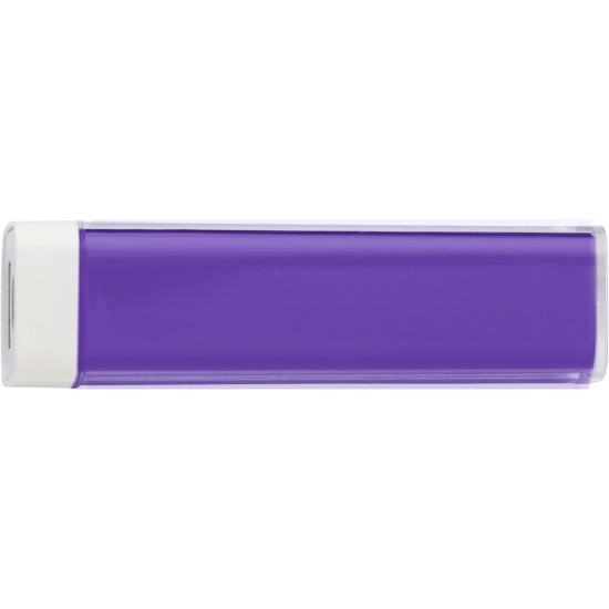 Повербанк 2200 mAh, колір фіолетовий - V3423-13