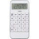 Калькулятор, колір білий - V3426-02