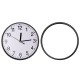 Настінний годинник, колір чорний - V3448-03