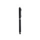 Лазерний вказівник, кулькова ручка зі стилусом, колір чорний - V3459-03