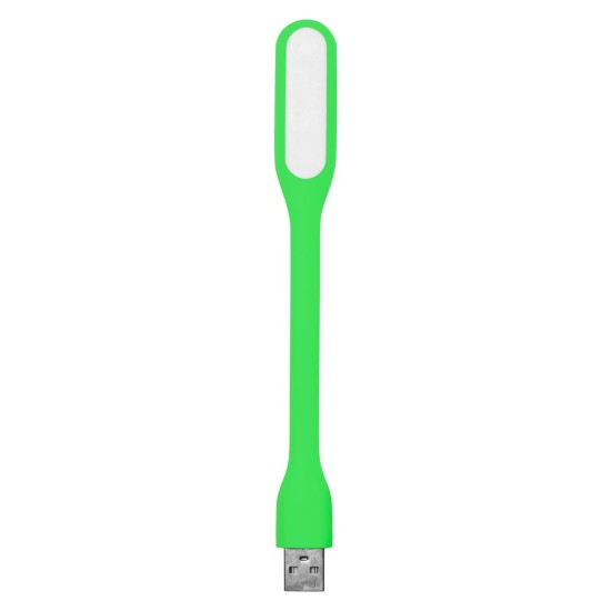 USB -лампа, колір світло-зелений - V3469-10