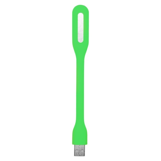 USB -лампа, колір світло-зелений - V3469-10