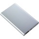 Павербанк 4 000 mAh, колір сріблястий - V3577-32