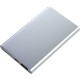 Павербанк 4 000 mAh, колір сріблястий - V3577-32