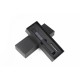 Бездротова лазерна указка, колір чорний - V3594-03