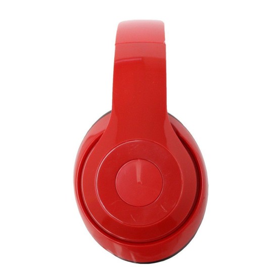 Бездротові навушники, колір червоний - V3802-05