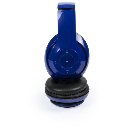 Бездротові навушники, колір синій - V3802-11