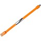 Браслет - кабель зарядки помаранчевий - V3823-07