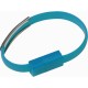 Браслет - кабель зарядки, колір синій - V3823-11