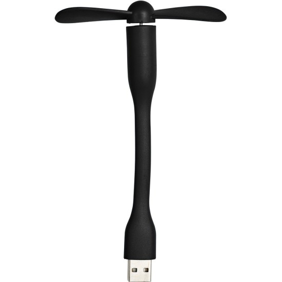 USB вентилятор чорний - V3824-03