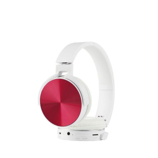 Безпровідні навушники, колір червоний - V3904-05