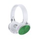 Бездротові навушники, колір зелений - V3904-06