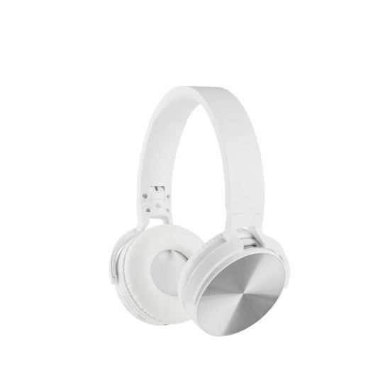 Безпровідні навушники, колір сріблястий - V3904-32