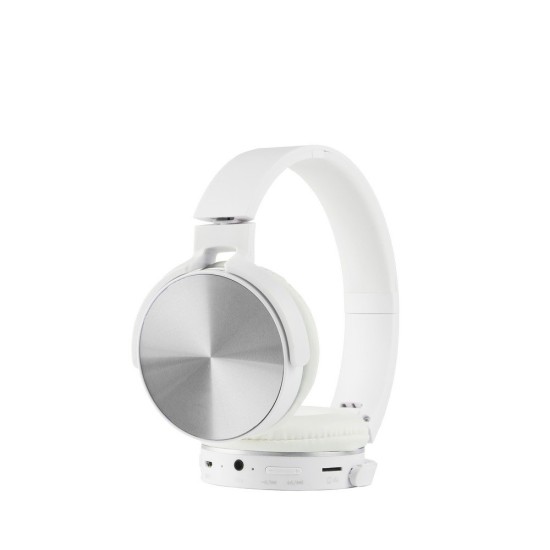 Безпровідні навушники, колір сріблястий - V3904-32