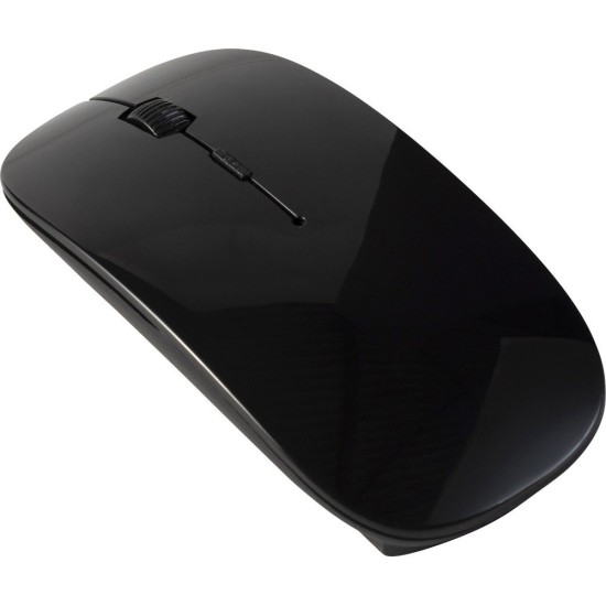 Бездротова комп'ютерна миша, колір чорний - V3938-03