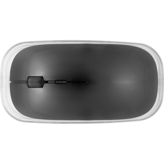 Бездротова комп'ютерна миша, колір чорний - V3938-03
