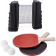 Набір для настільного тенісу, колір чорний - V3946-03
