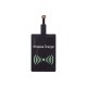 Адаптер бездротової зарядки телефону, колір чорний - V3948-03